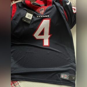 Deshaun Watson Houston Texans Nike Vapor Limited Jersey - Navy